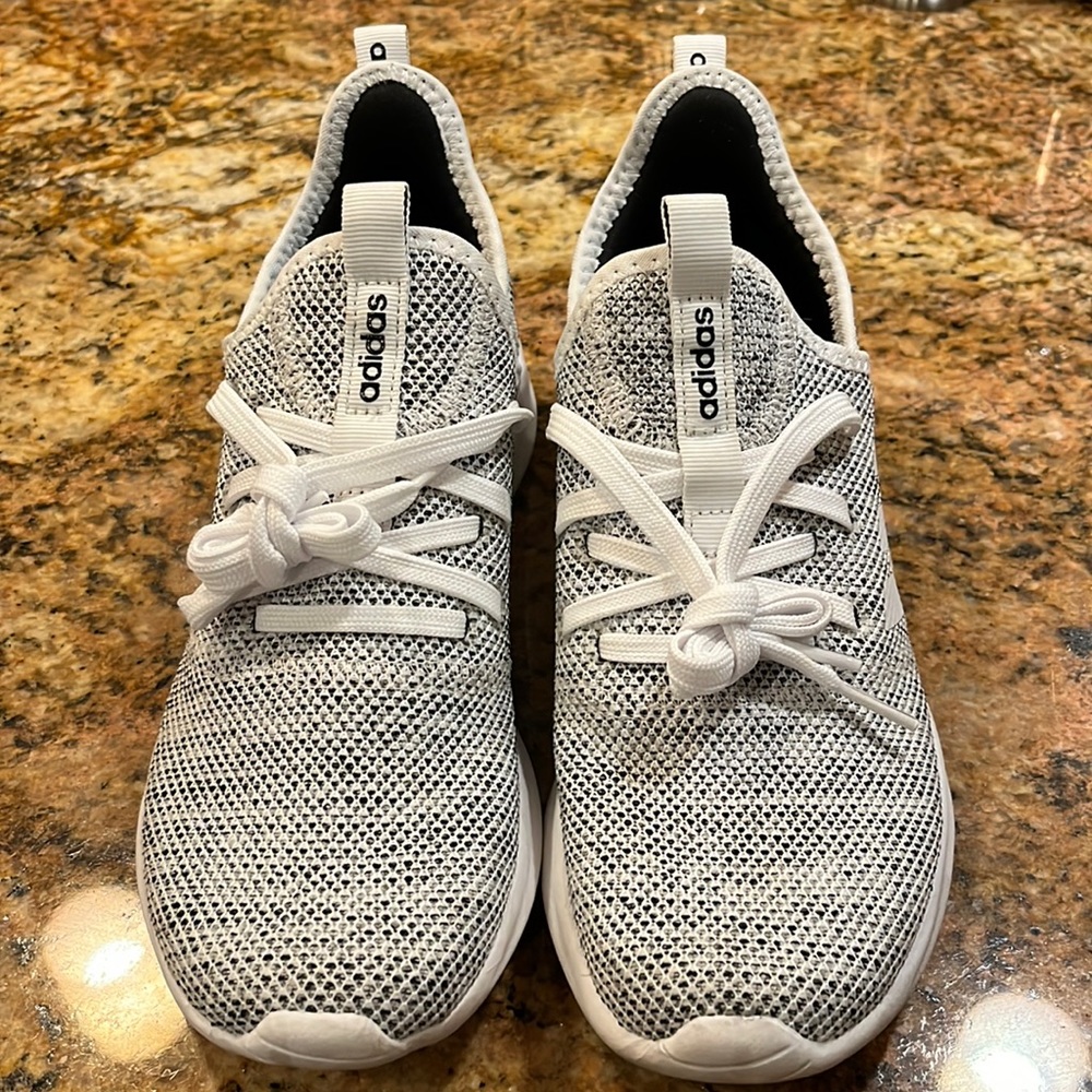 Like new Adidas running shoes